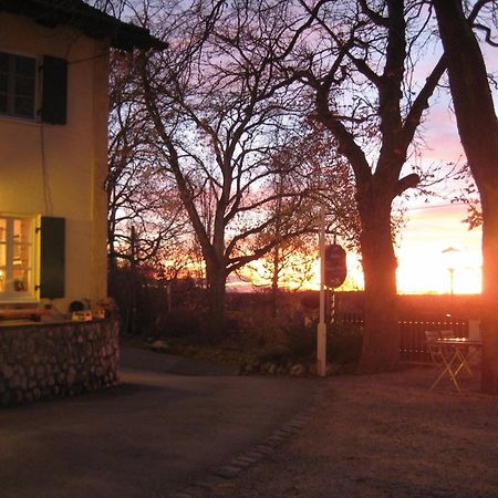 Der Obere Wirt Zum Queri Hotell Andechs Eksteriør bilde