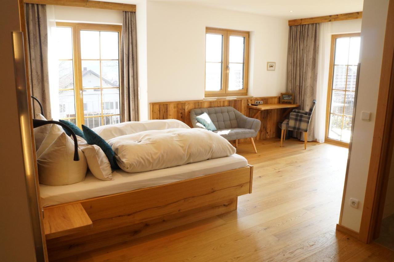 Der Obere Wirt Zum Queri Hotell Andechs Eksteriør bilde