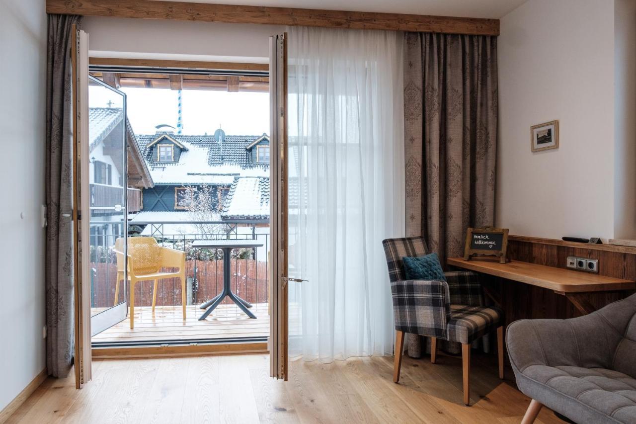 Der Obere Wirt Zum Queri Hotell Andechs Eksteriør bilde