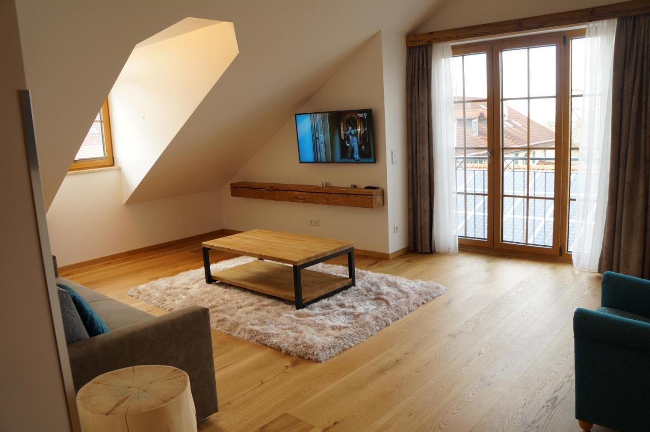 Der Obere Wirt Zum Queri Hotell Andechs Eksteriør bilde