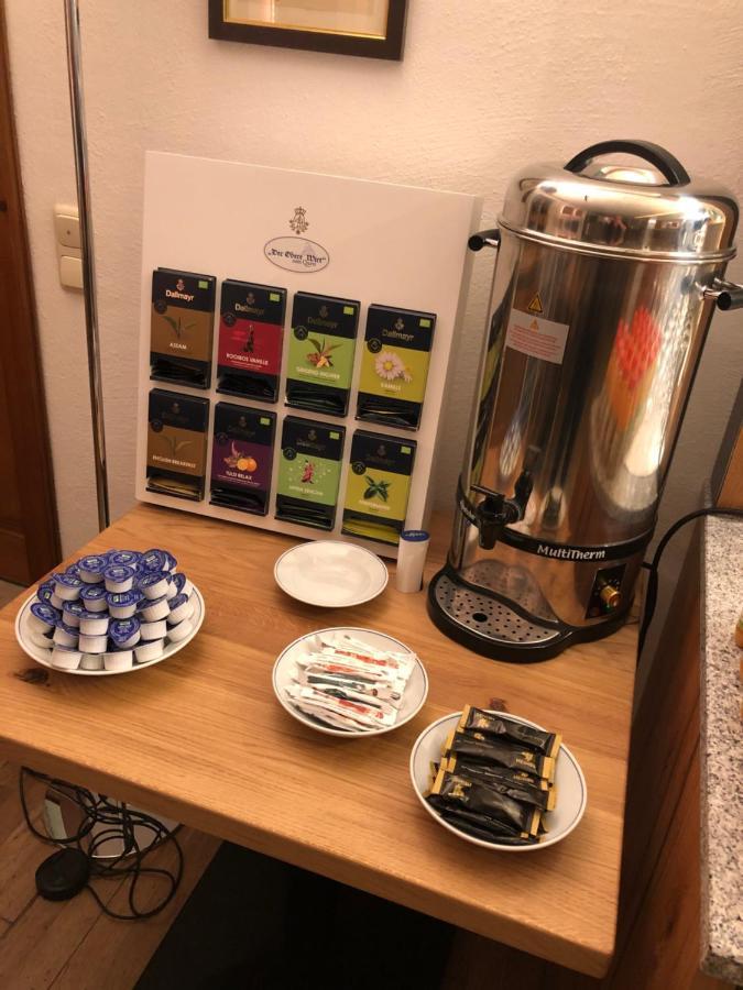 Der Obere Wirt Zum Queri Hotell Andechs Eksteriør bilde