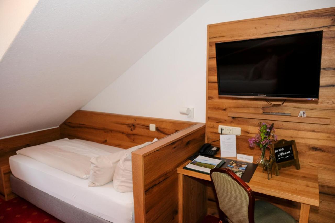Der Obere Wirt Zum Queri Hotell Andechs Eksteriør bilde