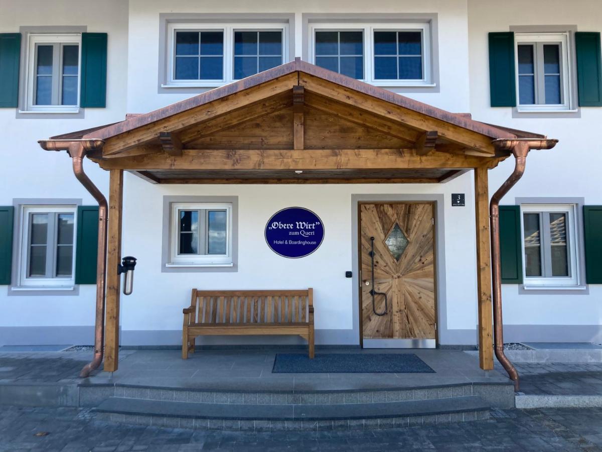 Der Obere Wirt Zum Queri Hotell Andechs Eksteriør bilde