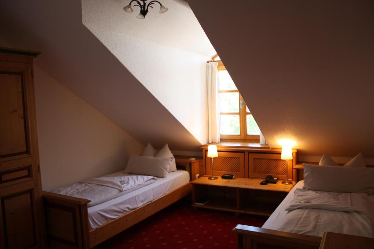 Der Obere Wirt Zum Queri Hotell Andechs Eksteriør bilde