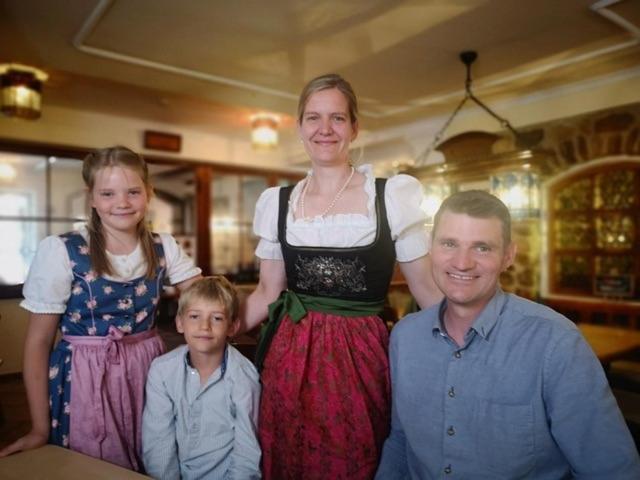 Der Obere Wirt Zum Queri Hotell Andechs Eksteriør bilde