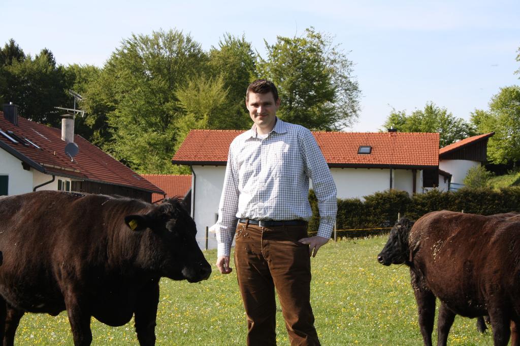 Der Obere Wirt Zum Queri Hotell Andechs Eksteriør bilde