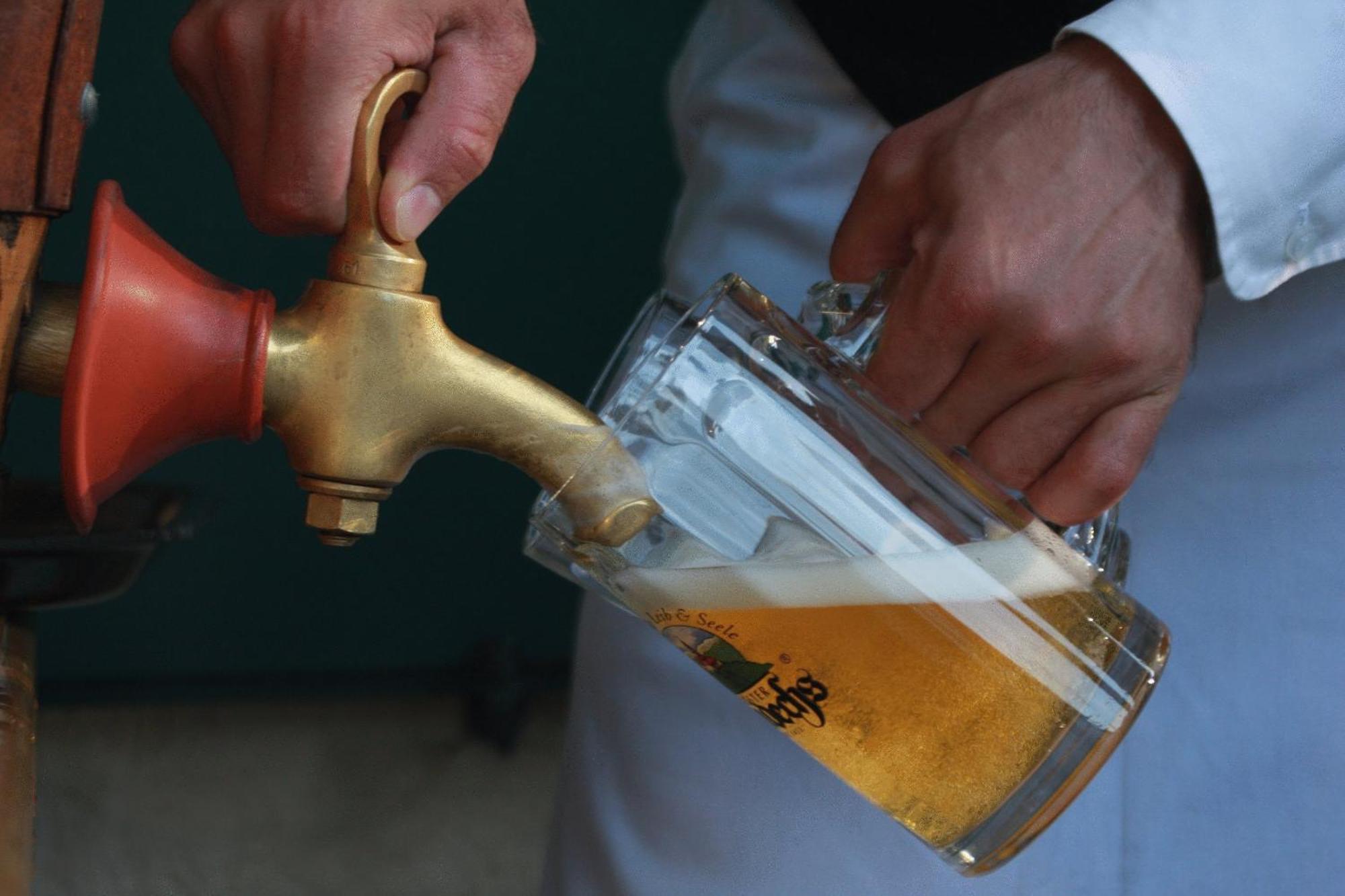 Der Obere Wirt Zum Queri Hotell Andechs Eksteriør bilde