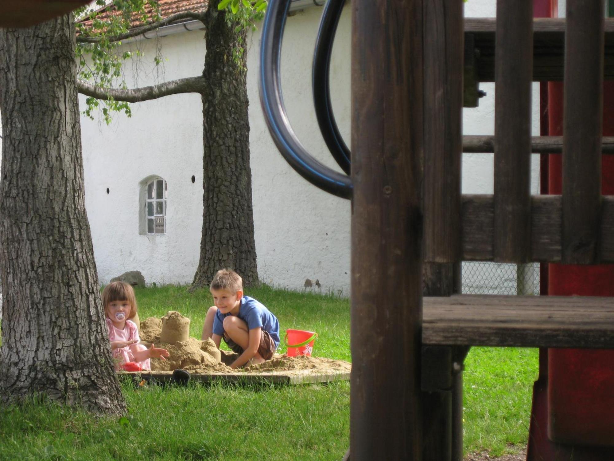 Der Obere Wirt Zum Queri Hotell Andechs Eksteriør bilde