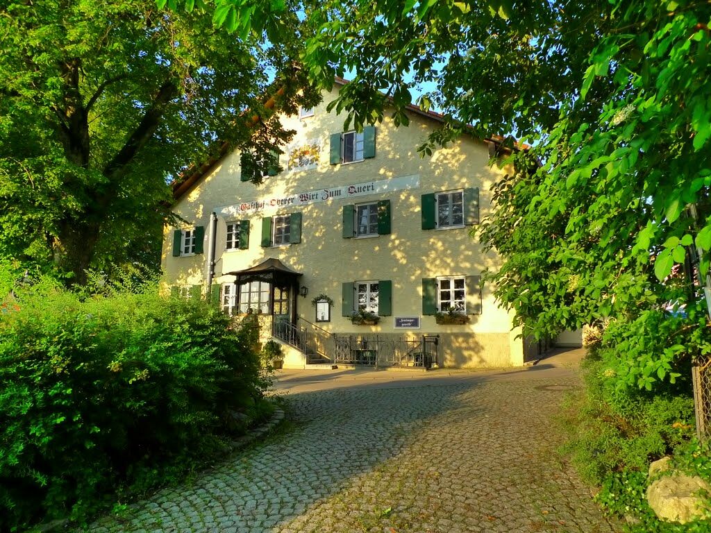 Der Obere Wirt Zum Queri Hotell Andechs Eksteriør bilde
