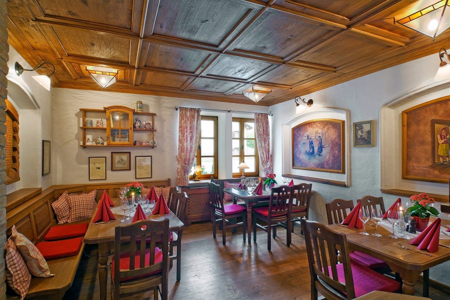 Der Obere Wirt Zum Queri Hotell Andechs Eksteriør bilde