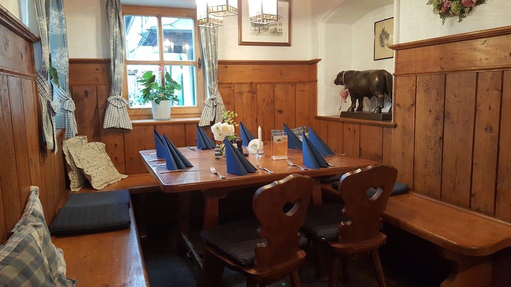 Der Obere Wirt Zum Queri Hotell Andechs Eksteriør bilde