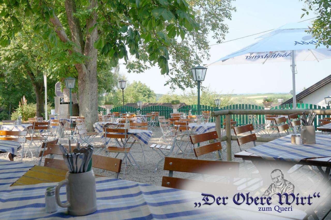 Der Obere Wirt Zum Queri Hotell Andechs Eksteriør bilde