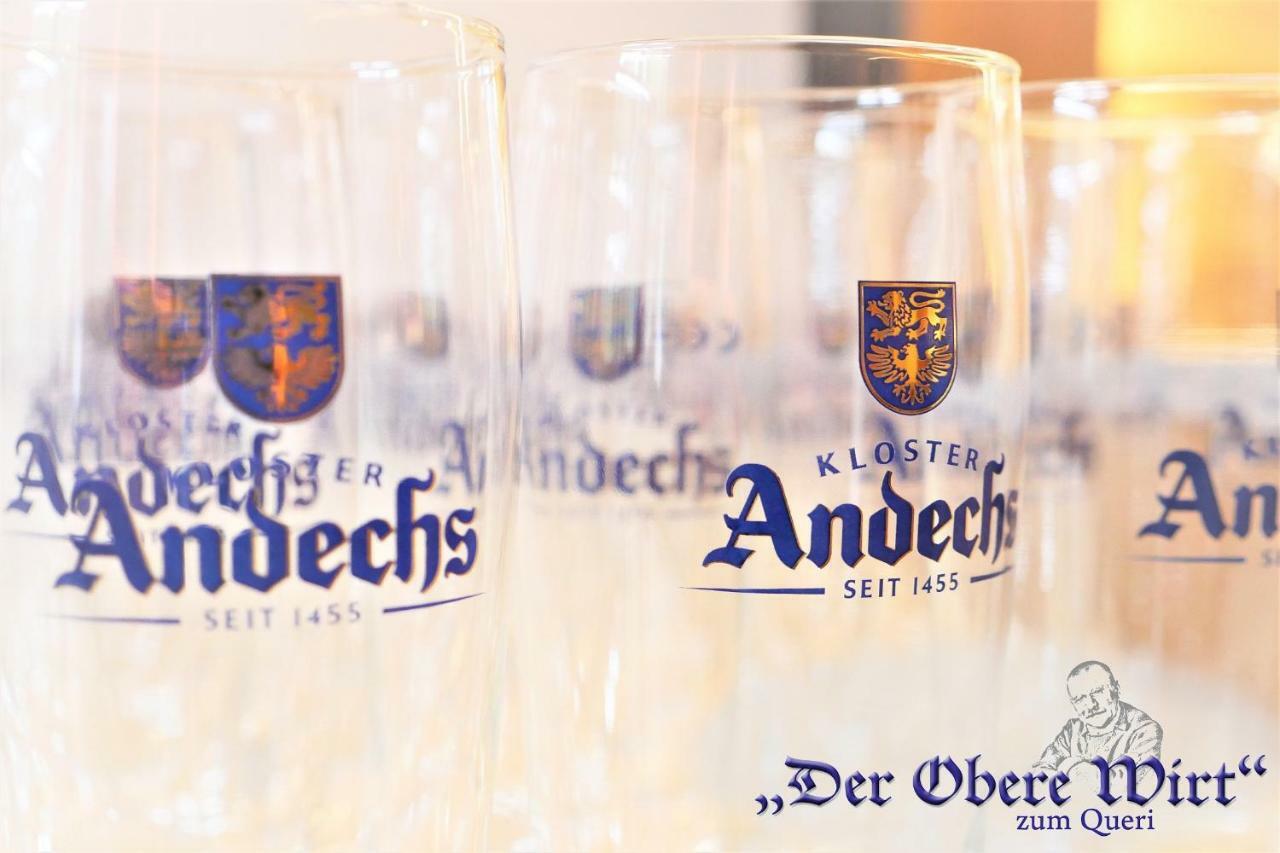 Der Obere Wirt Zum Queri Hotell Andechs Eksteriør bilde