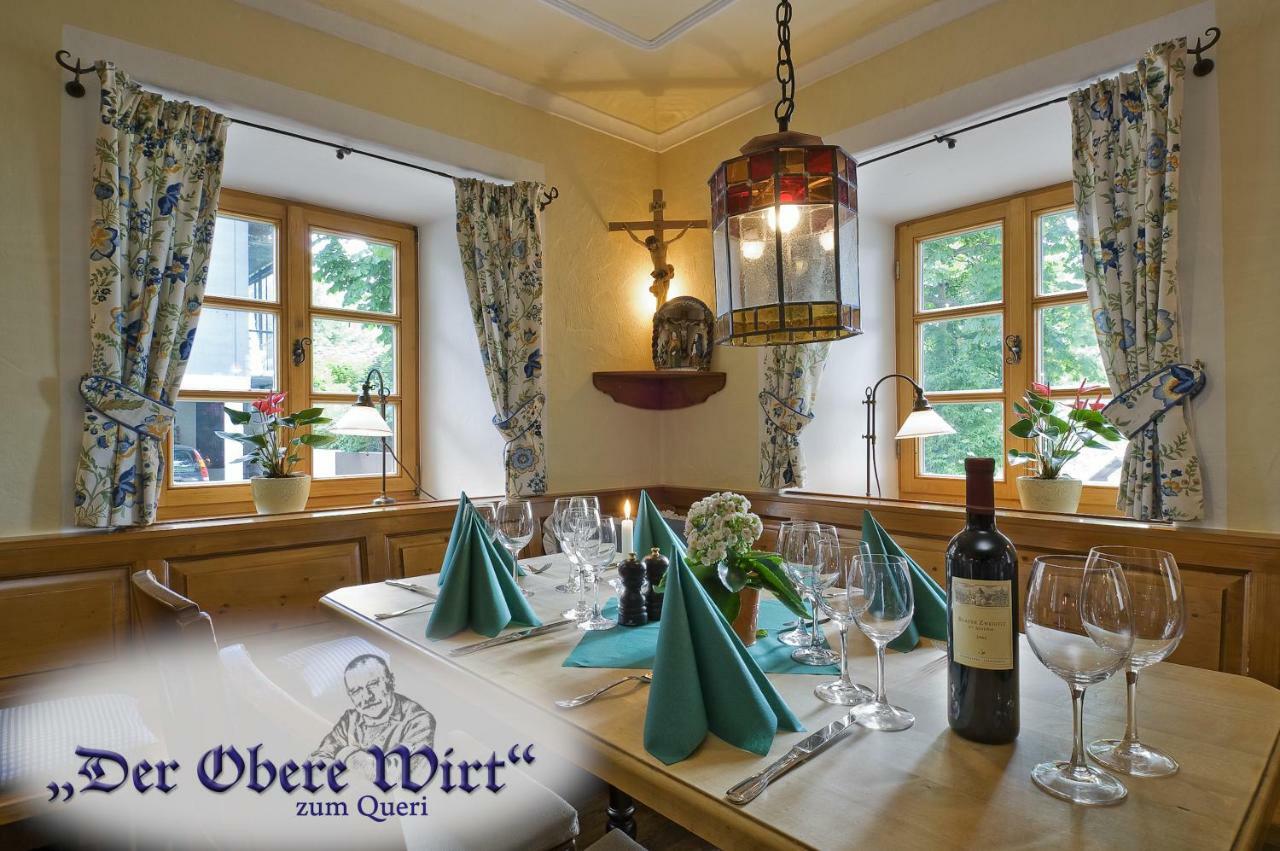 Der Obere Wirt Zum Queri Hotell Andechs Eksteriør bilde