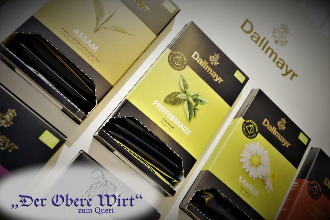 Der Obere Wirt Zum Queri Hotell Andechs Eksteriør bilde