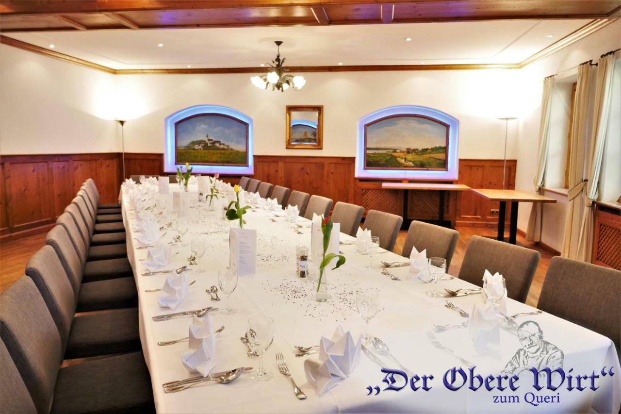 Der Obere Wirt Zum Queri Hotell Andechs Eksteriør bilde