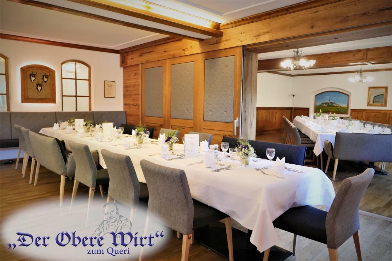 Der Obere Wirt Zum Queri Hotell Andechs Eksteriør bilde